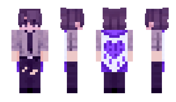 Minecraft skin x0303x