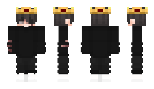 Minecraft skin Ipaczek