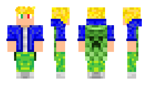 Minecraft skin Karanedash