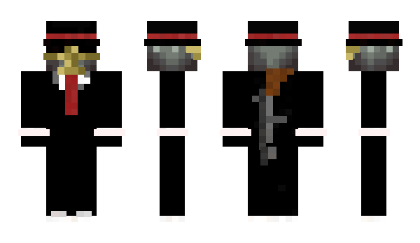 Minecraft skin darkhero001