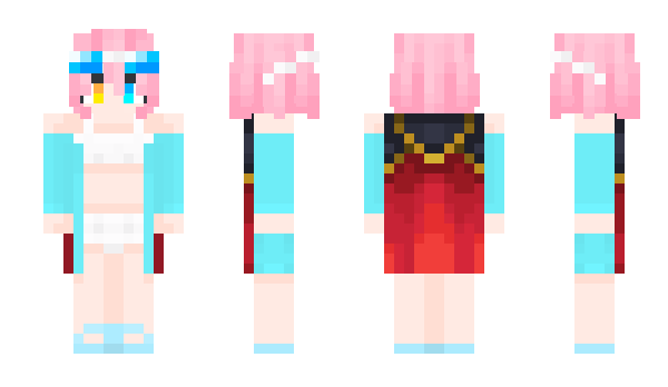 Minecraft skin xiaohanbo0721