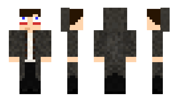 Minecraft skin FresheeeR