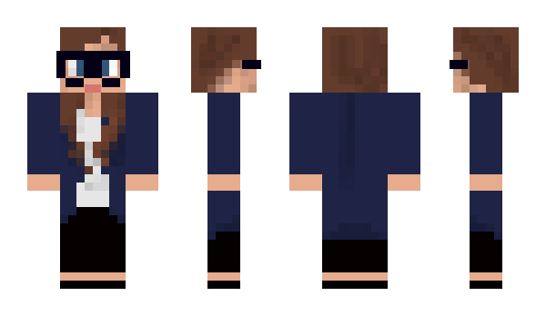 Minecraft skin inken