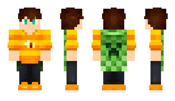 Minecraft skin Beemo_HD