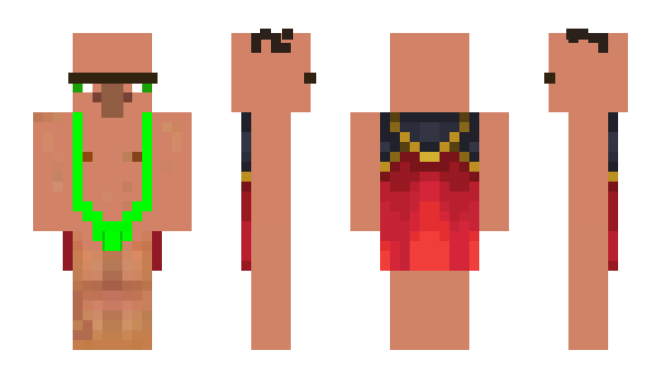 Minecraft skin Galeguin