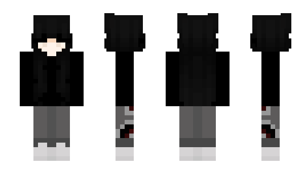 Minecraft skin Lefty