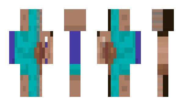 Minecraft skin _Frongus_