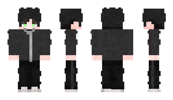 Minecraft skin Fewdays