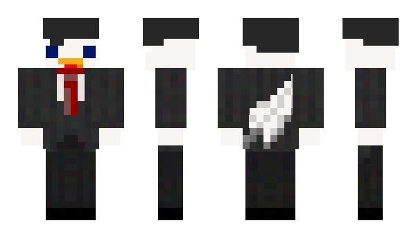 Minecraft skin LetsFreax