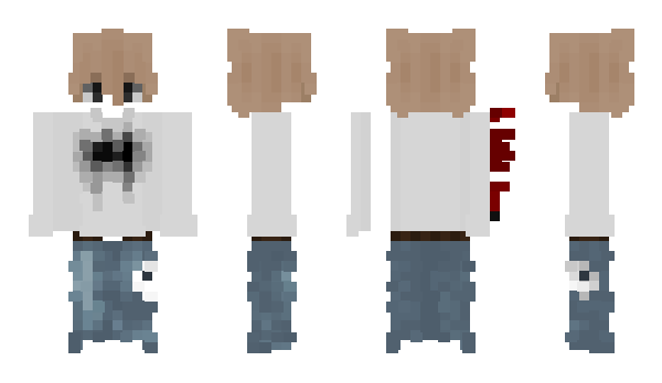 Minecraft skin Fleeksus