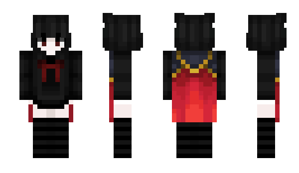 Minecraft скин по нику Triunfed