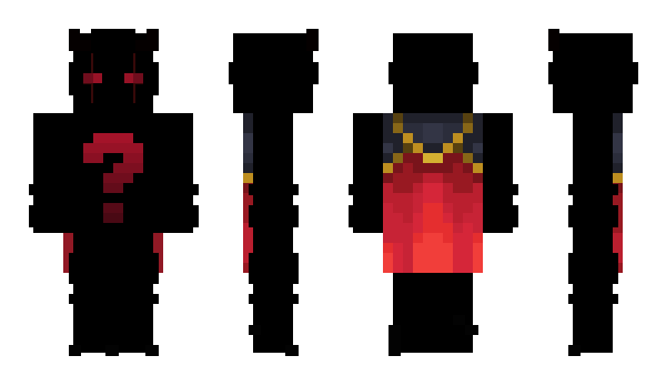 Minecraft skin Triiico