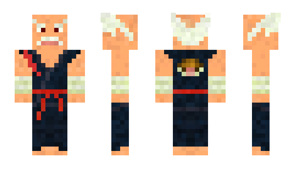 Minecraft skin Vronke