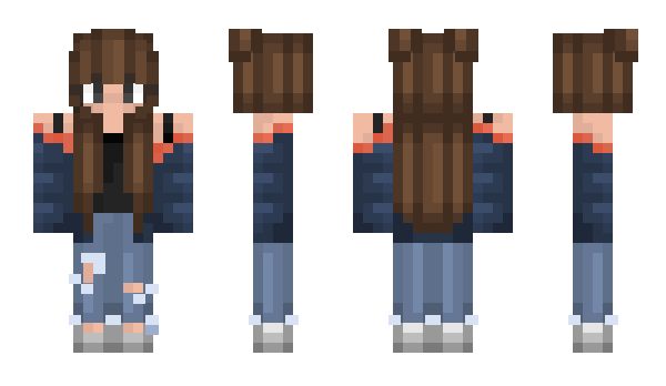 Minecraft skin moonlightbve