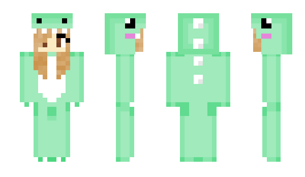 Minecraft skin qg3