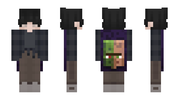 Minecraft skin catalogued