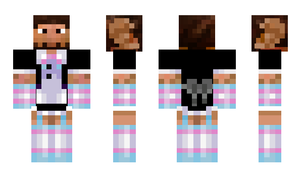 Minecraft skin BakaIsMeh