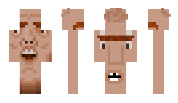 Minecraft скин по нику EmmmF