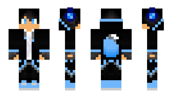 Minecraft skin ZeroMax