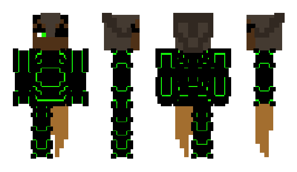 Minecraft skin Gutt