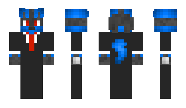 Minecraft skin Redcario4444