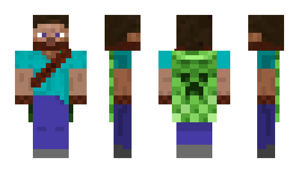 Minecraft skin ZERHYX
