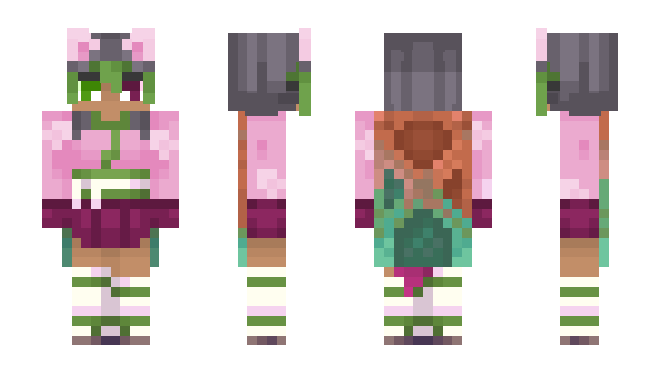 Minecraft skin StarLadyCeleste
