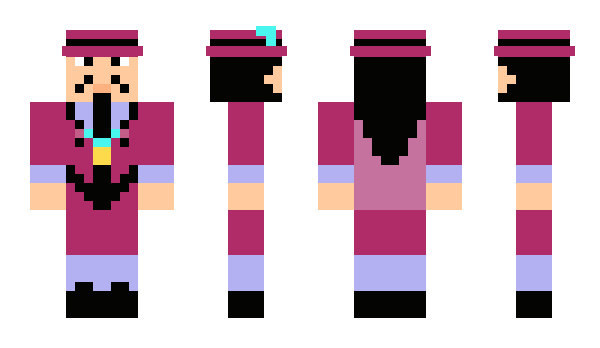 Minecraft skin rrrei