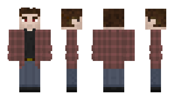 Minecraft skin vwwv