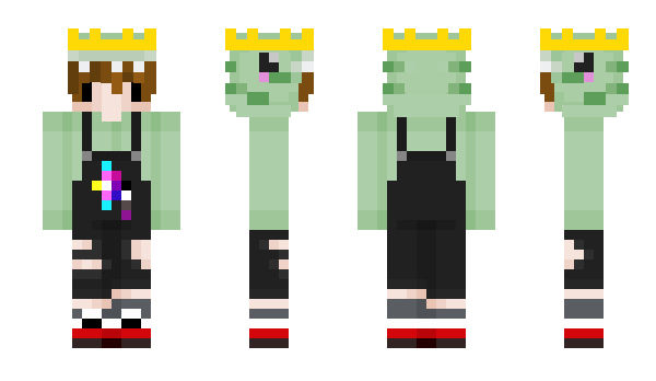 Minecraft skin Olliesaurus_Rex