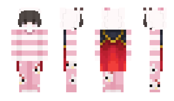 Minecraft skin a1ferov