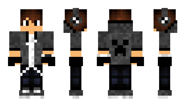 Minecraft skin nimerz