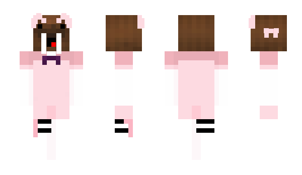 Minecraft skin Morjonok123