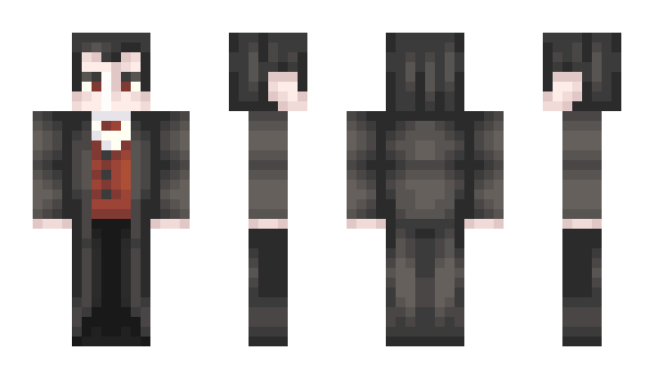 Minecraft skin Zennich