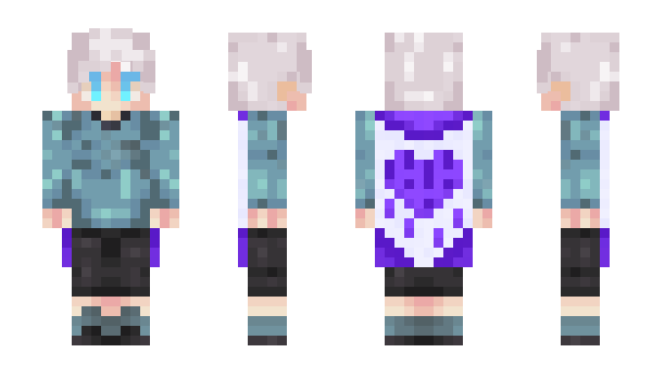 Minecraft skin dpanukK