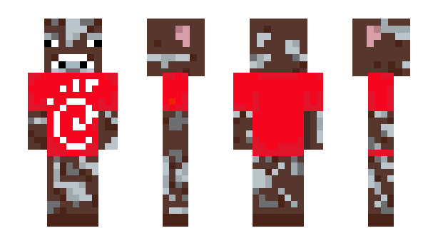 Minecraft skin gron