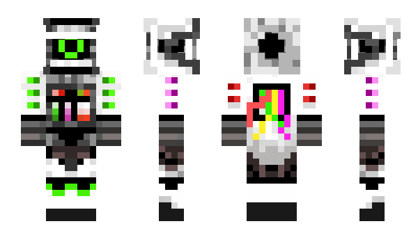 Minecraft skin robot4561