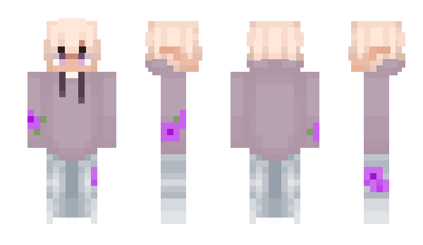Minecraft skin VVelfare