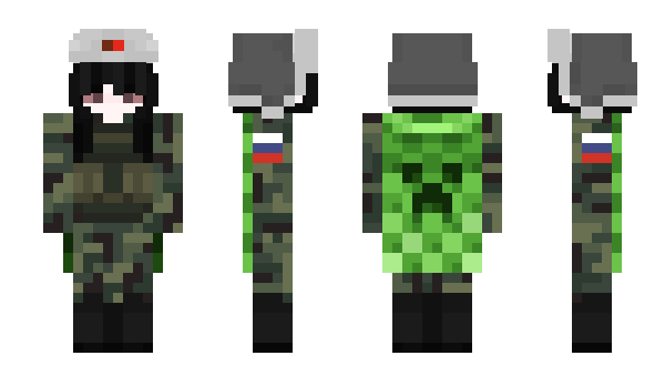 Minecraft skin REP0STS