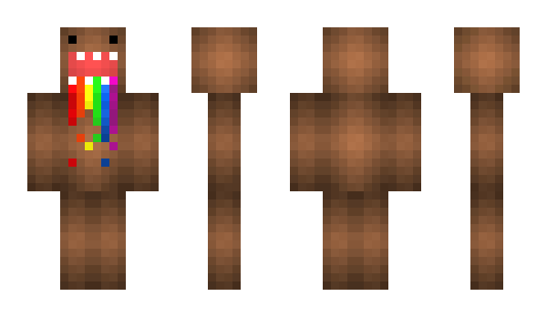 Minecraft skin SireBigMan