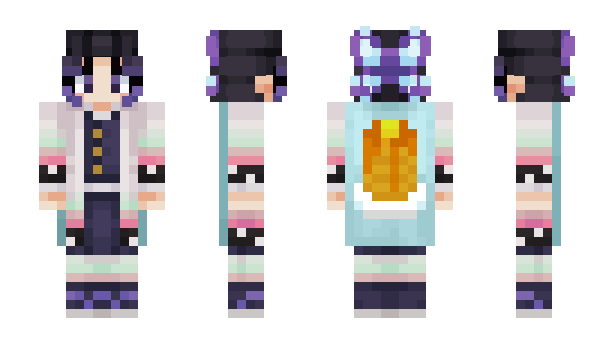 Minecraft скин по нику _roxasXIII