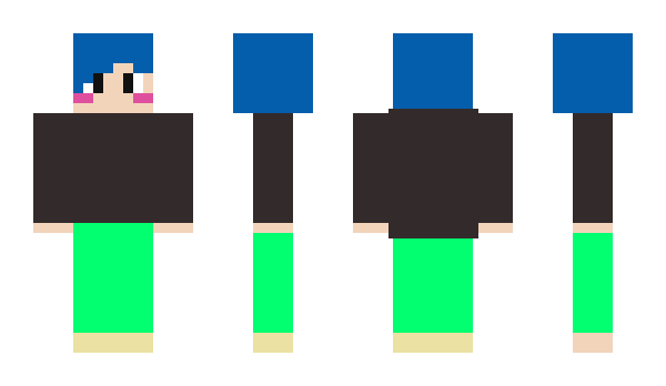 Minecraft skin remon04