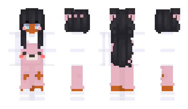 Minecraft skin Jioni_i