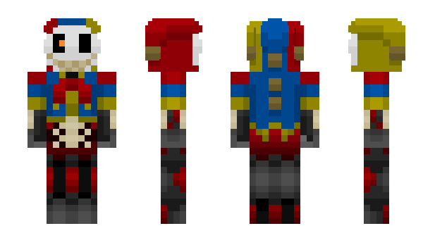Minecraft skin 1006Prototype