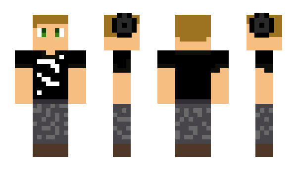 Minecraft скін по ніку MasterOre52