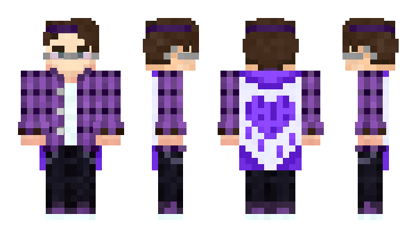 Minecraft скин по нику TheTayLay