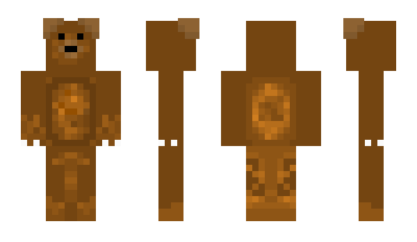 Minecraft skin L7D