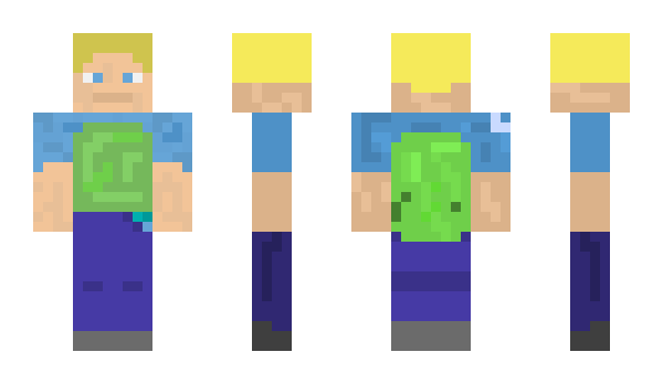 Minecraft скін по ніку Simplebrawl