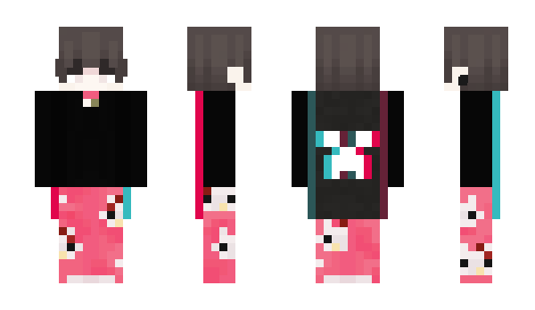 Minecraft скін по ніку aatchu