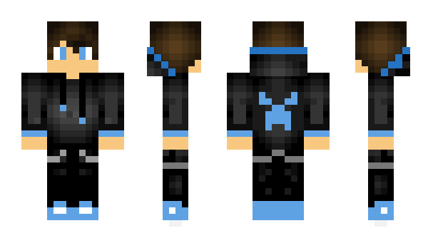 Minecraft skin barymcokinerrr